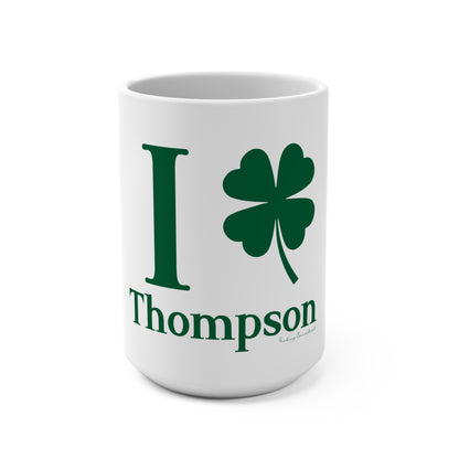 I Clover Thompson Mug 15oz