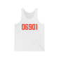 06901 Stamford Connecticut Zip Code Unisex Jersey Tank Top