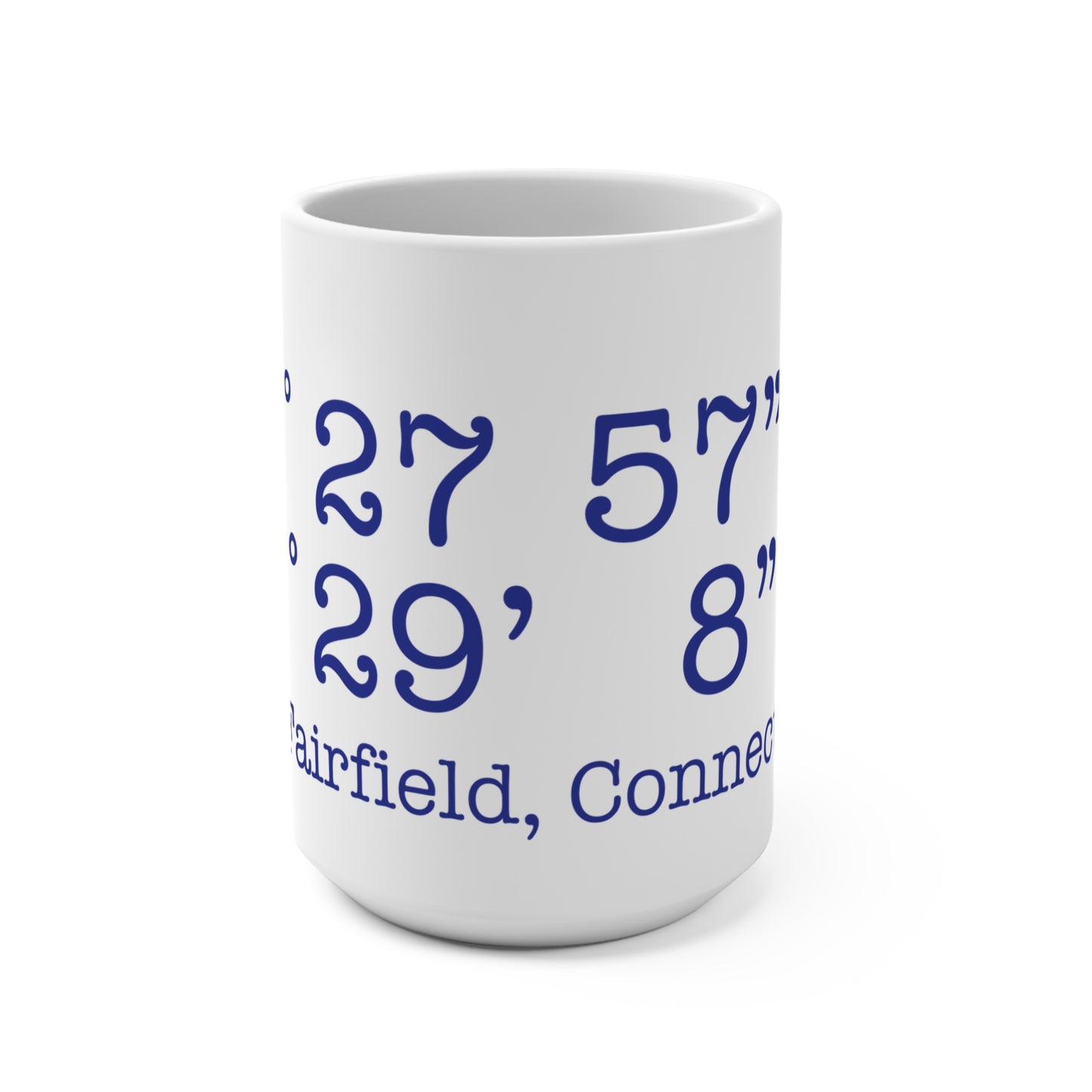 New Fairfield Coordinates Mug 15oz