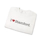 I Heart Stamford. Unisex Heavy Blend™ Crewneck Sweatshirt