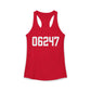06247 Hampton CT Zip Code Women's Ideal Racerback Tank Top