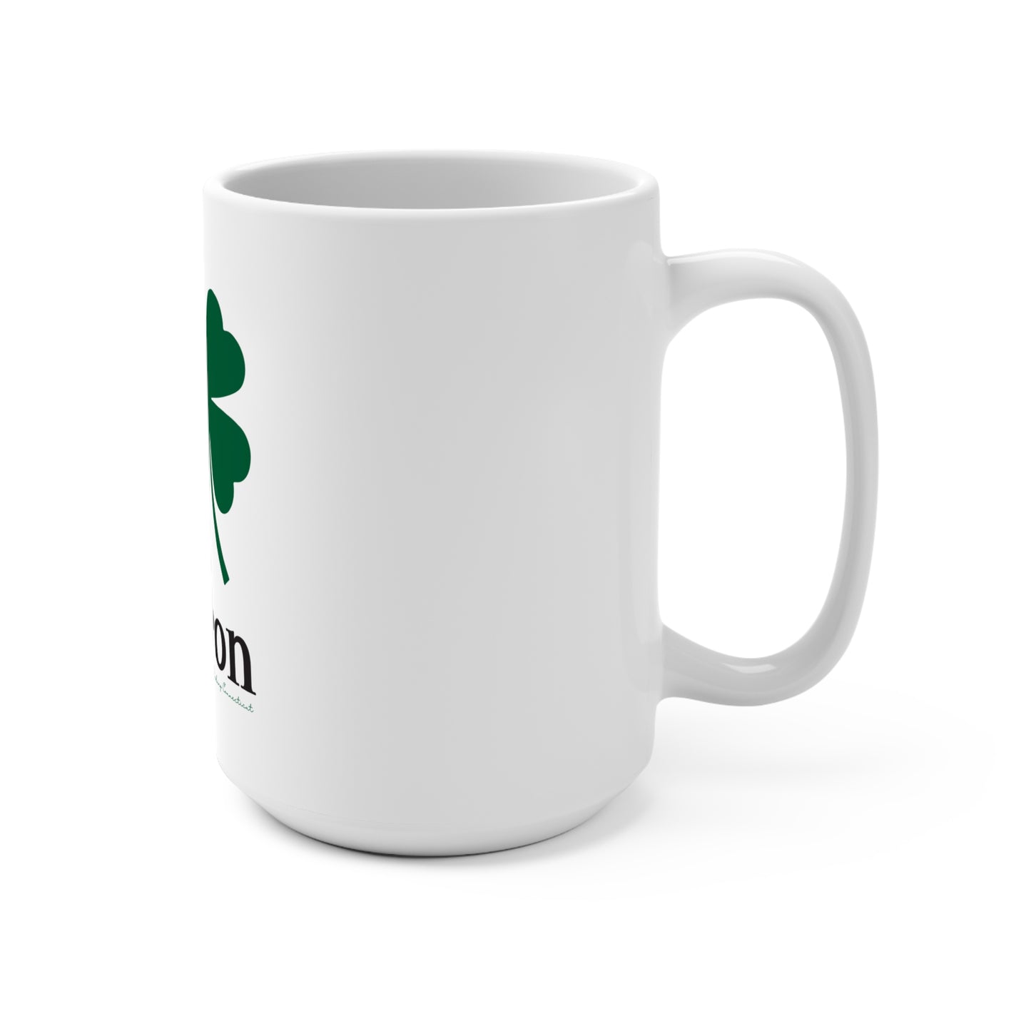 I Clover Hebron Mug 15oz