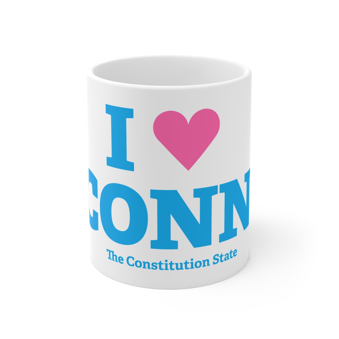 I Heart CONN. Mug 11oz
