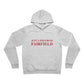 Just a kid from Fairfield Unisex Sponge Fleece Pullover Hoodie