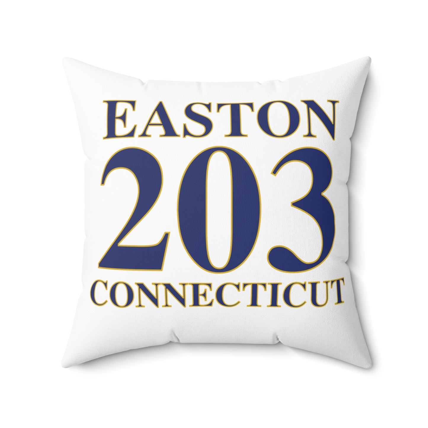 Easton 203 Connecticut Spun Polyester Square Pillow