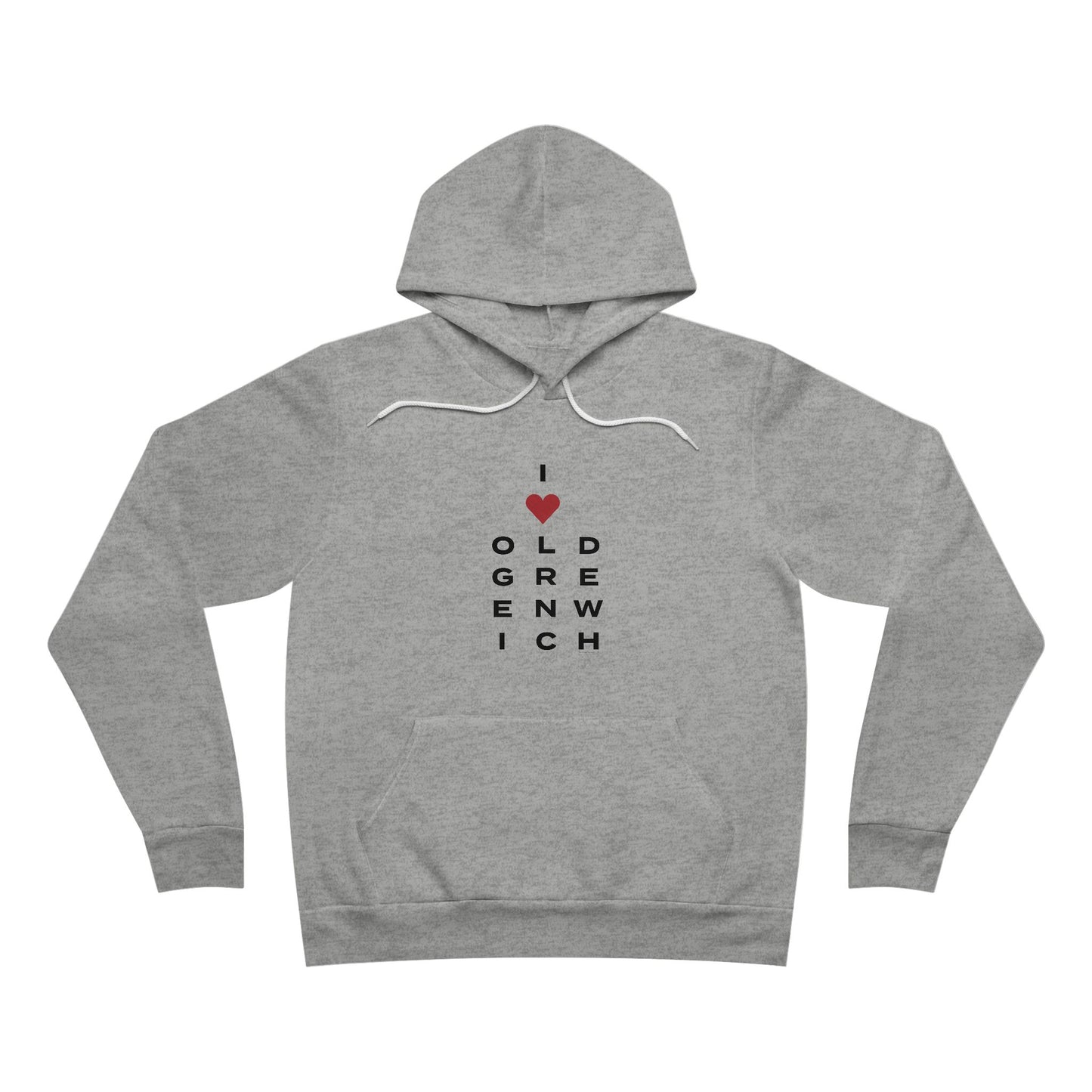 Old Greenwich Vision Unisex Sponge Fleece Pullover Hoodie