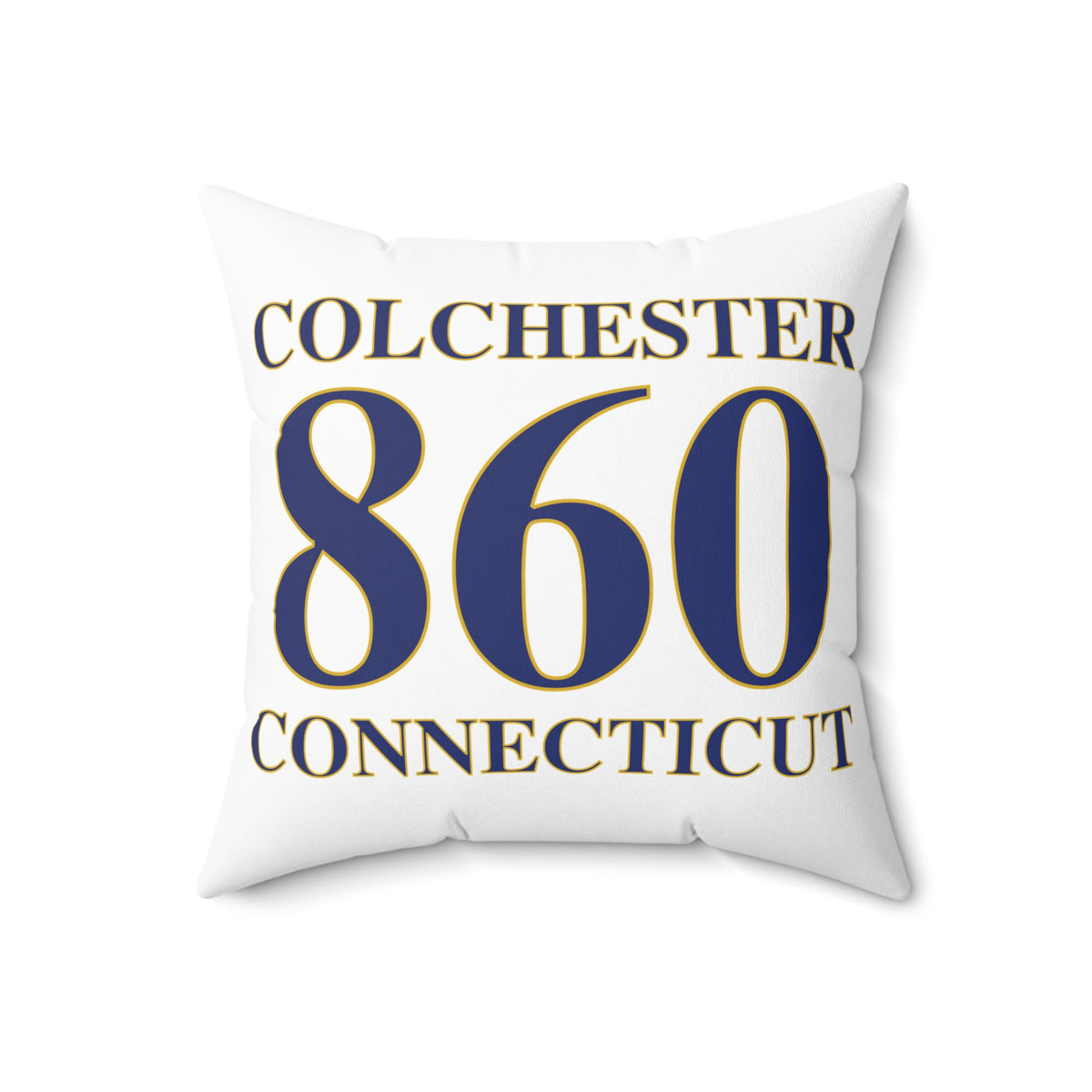 Colchester 860 Connecticut Spun Polyester Square Pillow