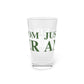 Just a kid from Andover Pint Glass, 16oz