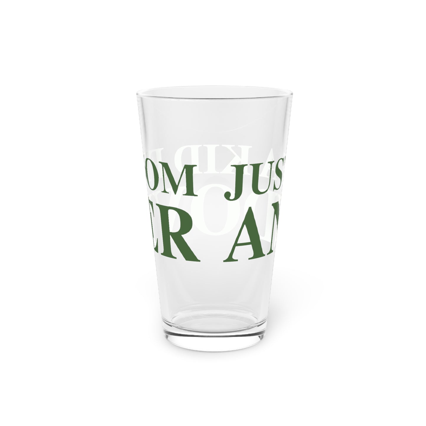 Just a kid from Andover Pint Glass, 16oz