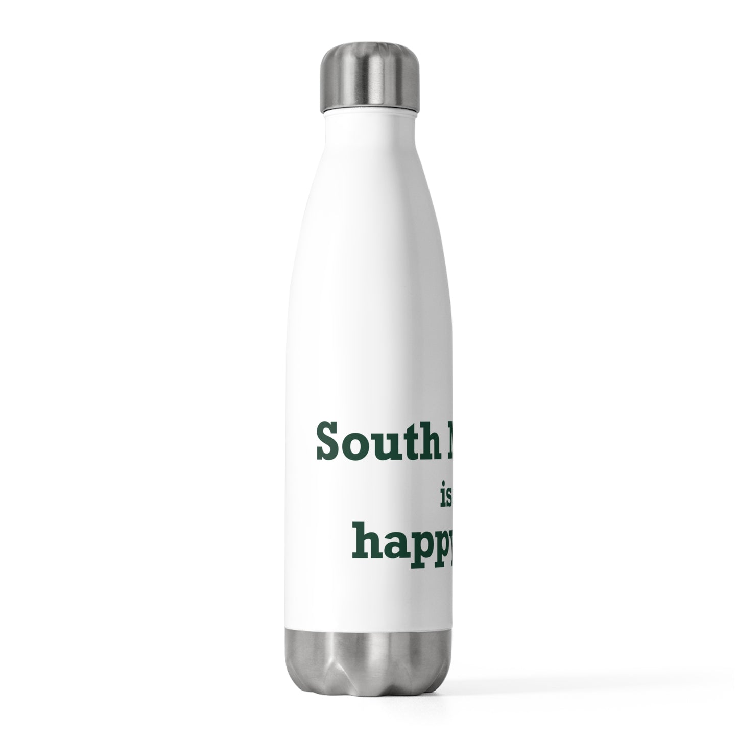 South Norwalk is My Happy Place 20oz Insulated Bottle
