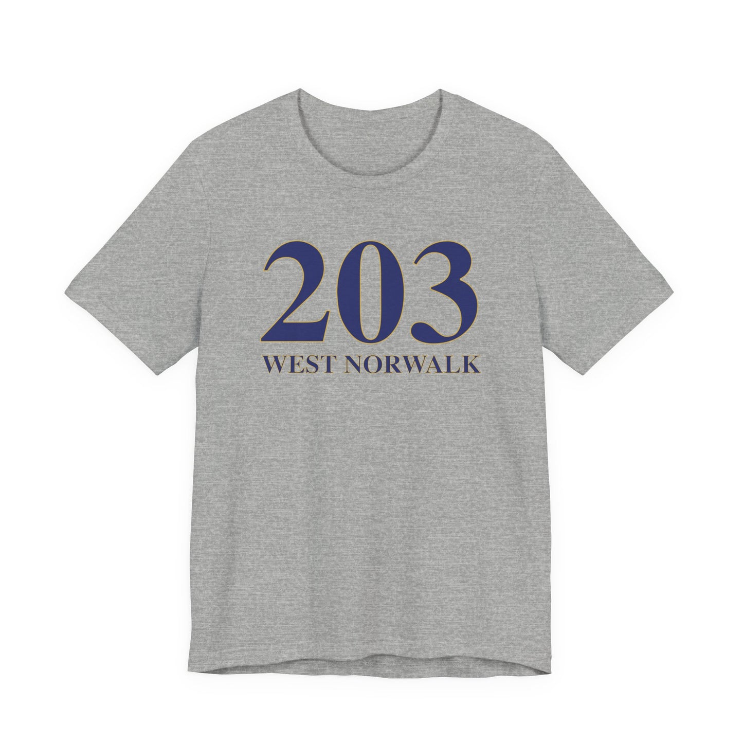 203 West Norwalk Unisex Jersey Short Sleeve T-Shirt