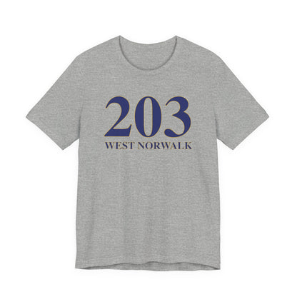203 West Norwalk Unisex Jersey Short Sleeve T-Shirt