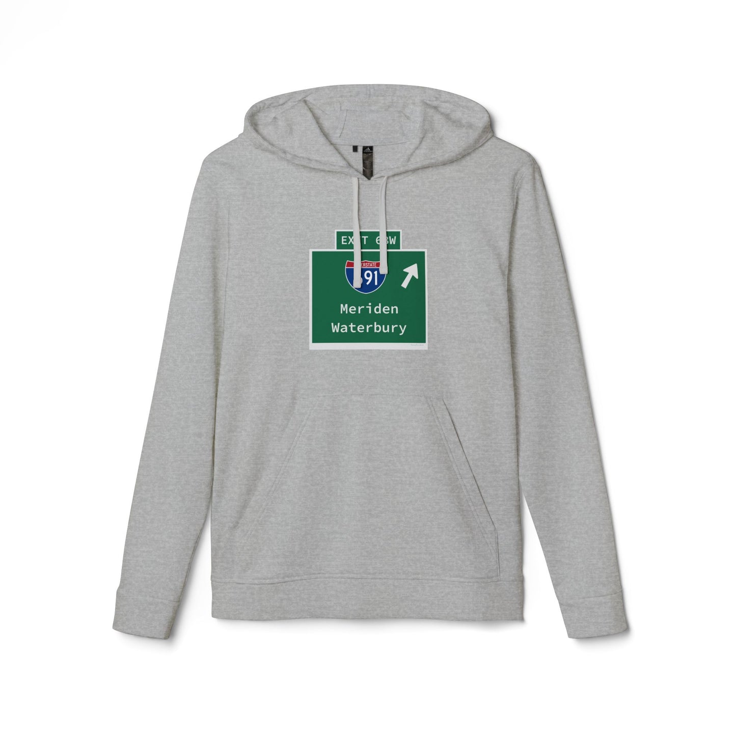Vintage WCP Exit 68W adidas Unisex Fleece Hoodie