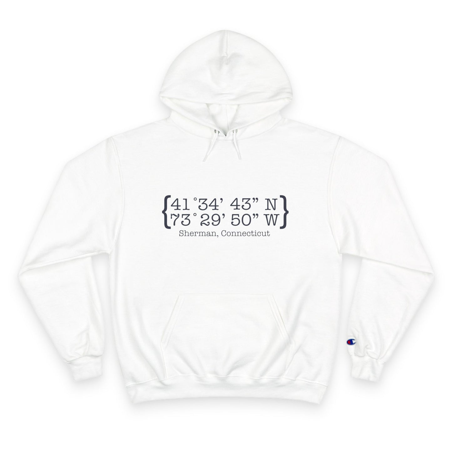 Sherman Coordinates Champion Hoodie Sweatshirt