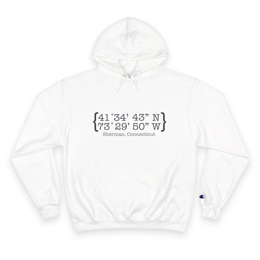 Sherman Coordinates Champion Hoodie Sweatshirt