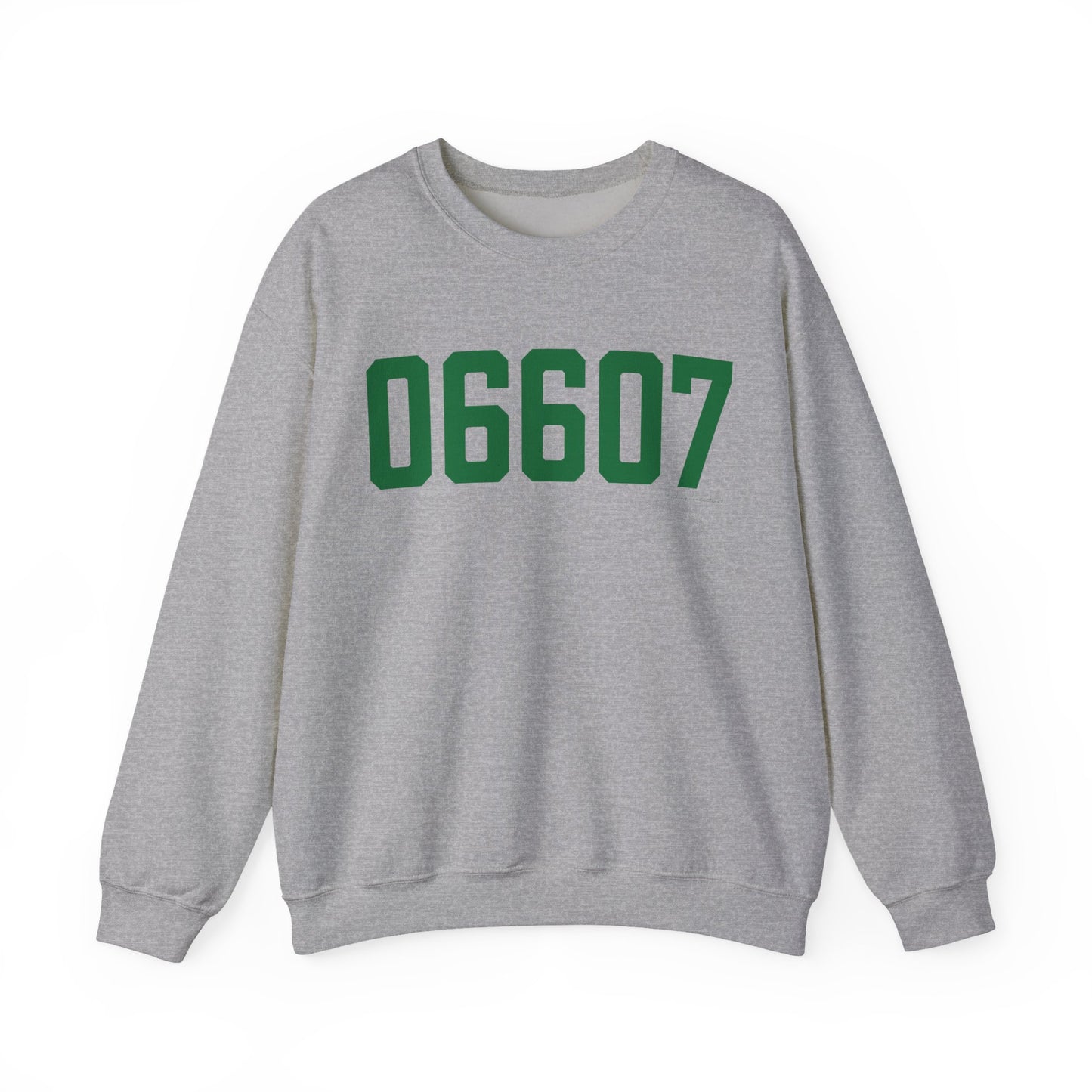 06607 Bridgeport Connecticut Zip Code Unisex Heavy Blend™ Crewneck Sweatshirt