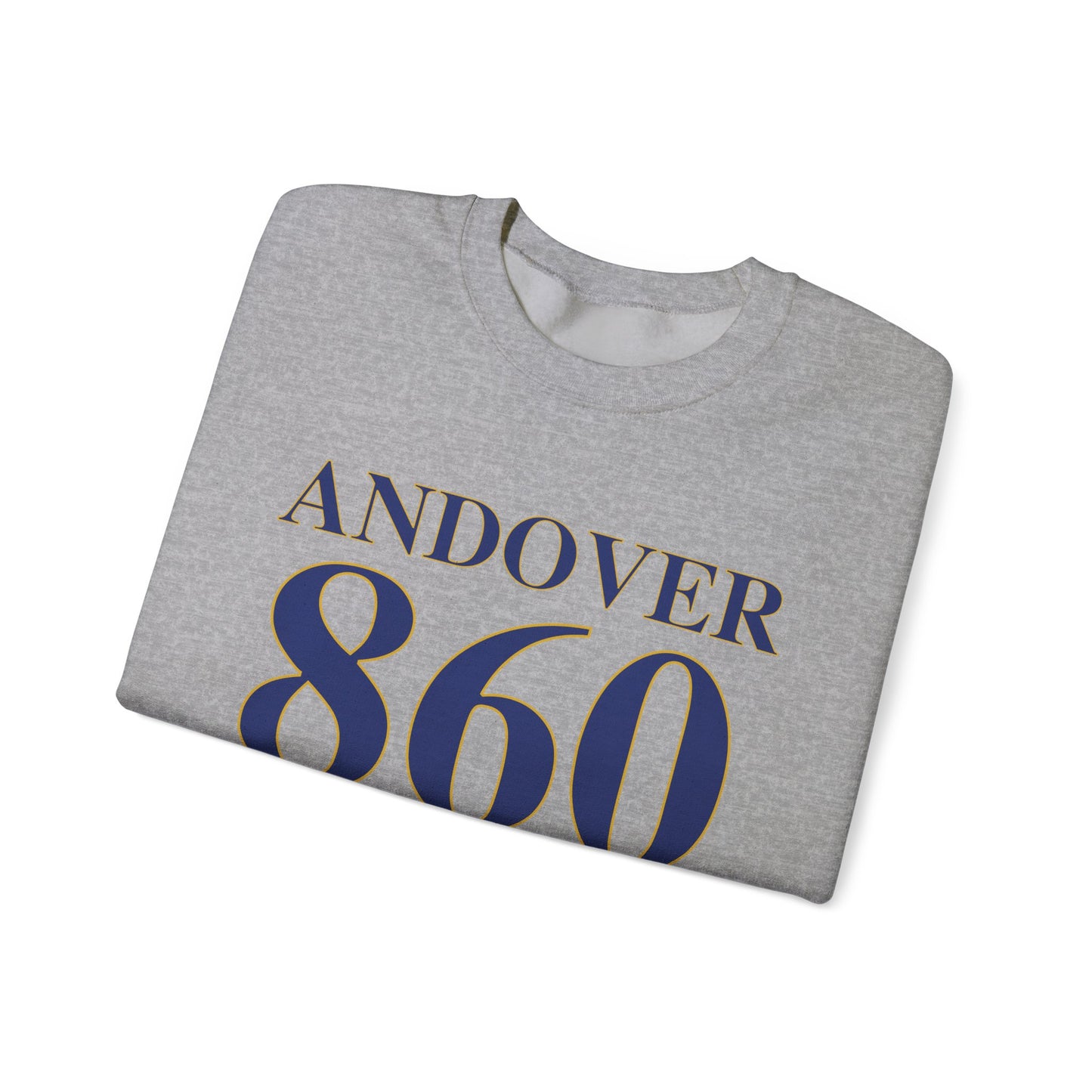 Andover 860 Connecticut Unisex Heavy Blend™ Crewneck Sweatshirt