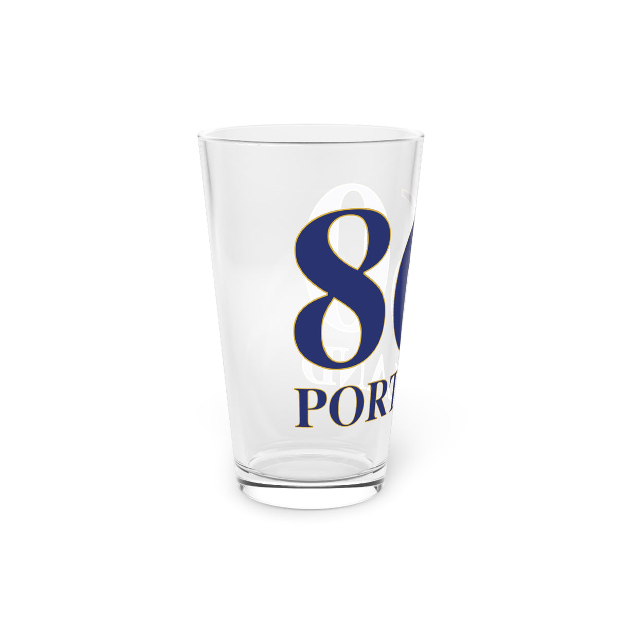 860 Portland Pint Glass, 16oz