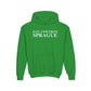 Just a kid from Sprague Youth Heavy Blend Hooded Sweatshirt