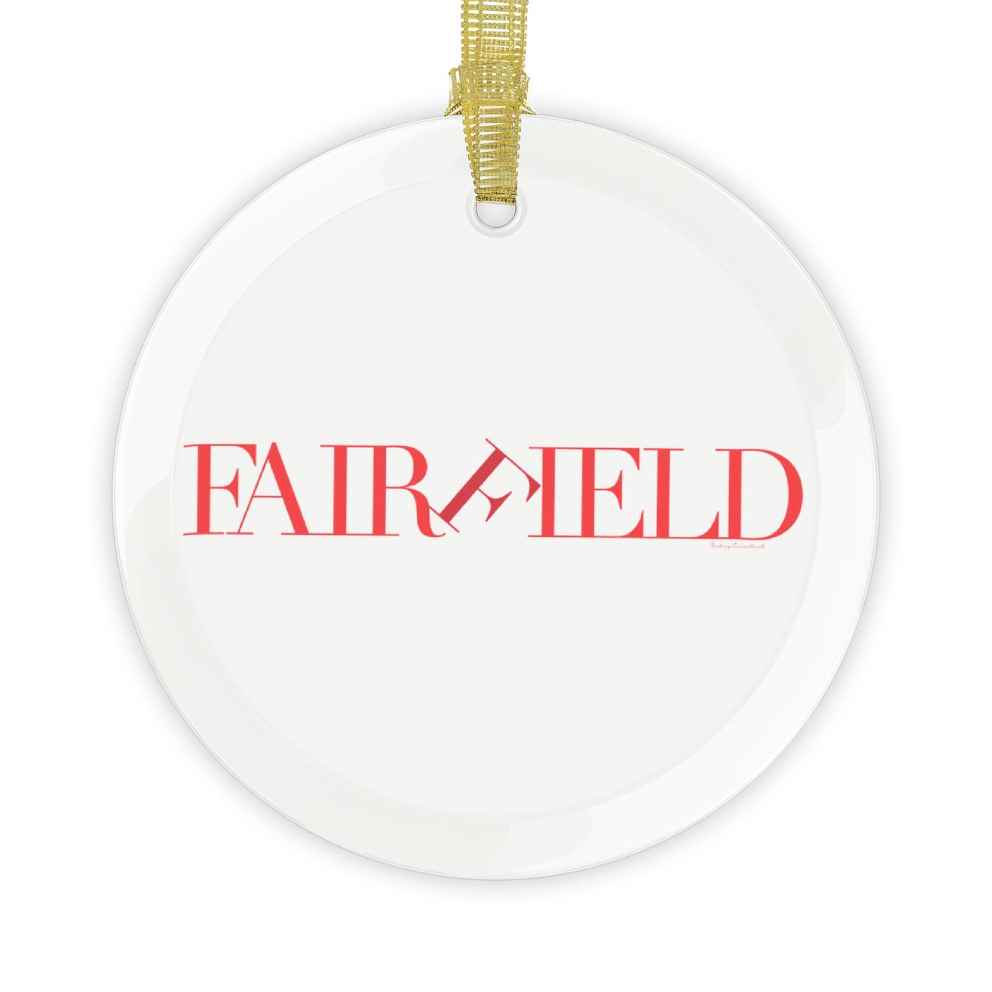 41 Tilt Fairfield Glass Ornaments