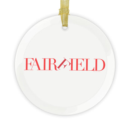 41 Tilt Fairfield Glass Ornaments