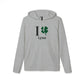 I Clover Lyme adidas Unisex Fleece Hoodie