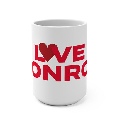 Love Monroe Mug 15oz