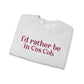 I’d rather be in Cos Cob Unisex Heavy Blend™ Crewneck Sweatshirt
