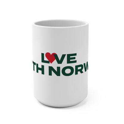 Love South Norwalk Mug 15oz