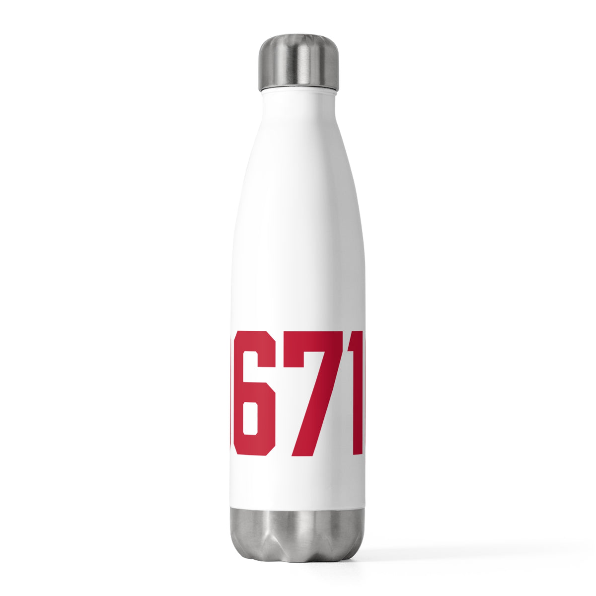 06716 Wolcott Connecticut Zip Code 20 oz Insulated Bottle
