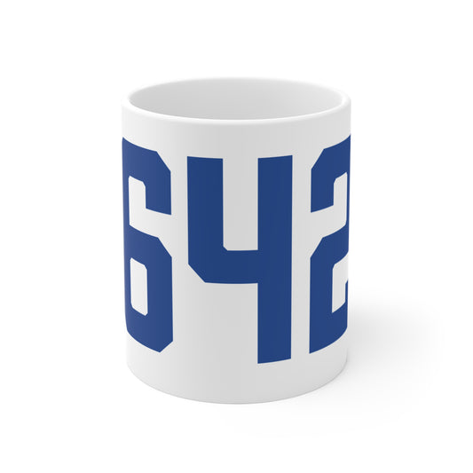 06423 East Haddam Connecticut Zip Code Mug 11oz