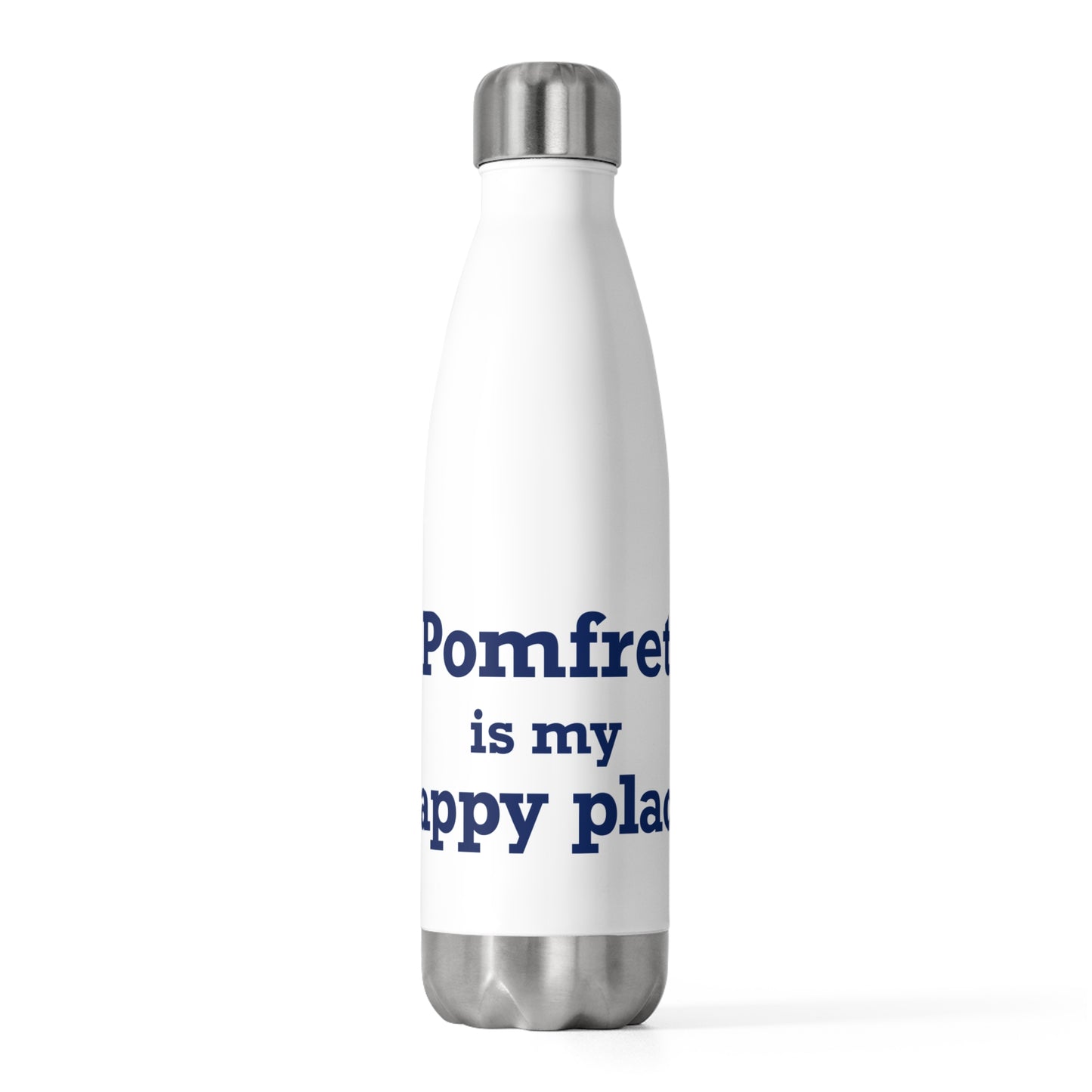 Pomfret is My Happy Place 20oz Insulated Bottle