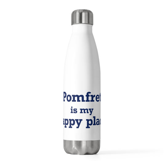 Pomfret is My Happy Place 20oz Insulated Bottle