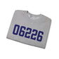 06226 Willimantic Connecticut Zip Code Unisex Heavy Blend™ Crewneck Sweatshirt