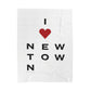 Newtown Vision Velveteen Plush Blanket