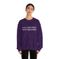 Just a kid from New Milford Unisex Heavy Blend™ Crewneck Sweatshirt