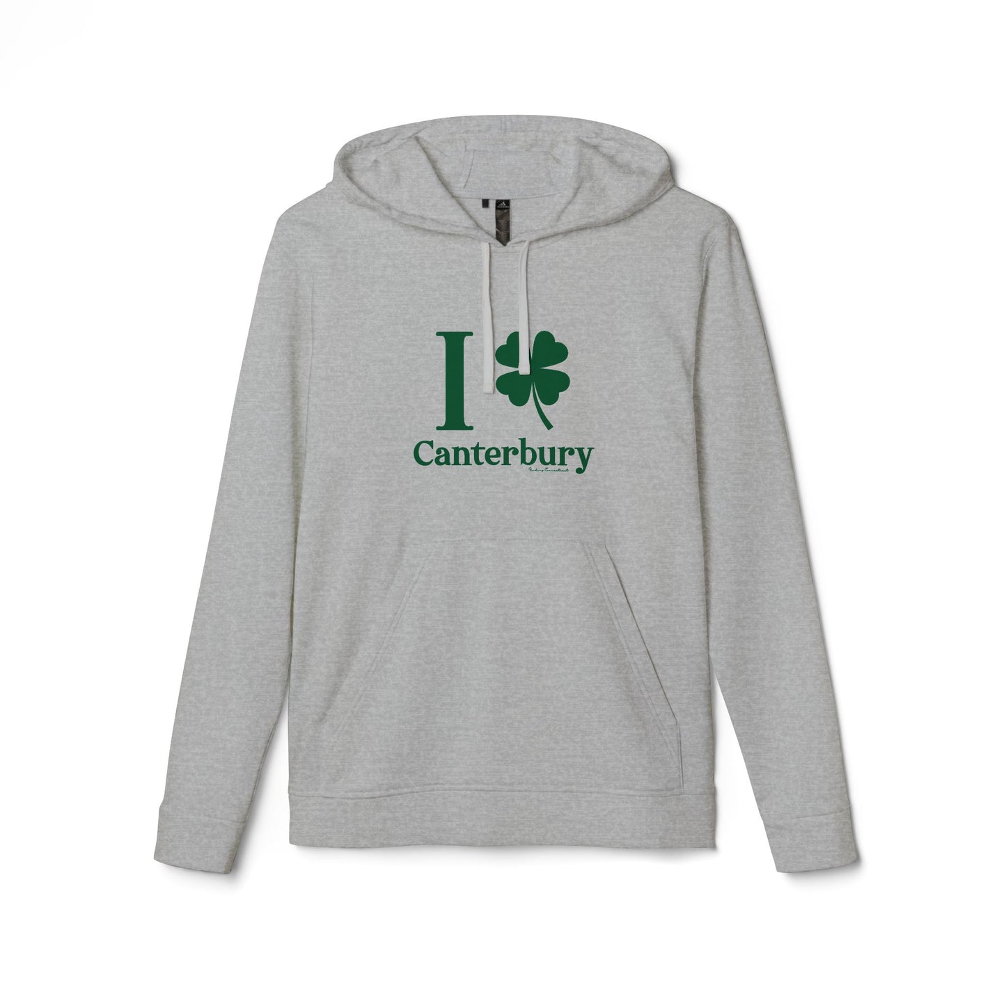 I Clover Canterbury adidas Unisex Fleece Hoodie