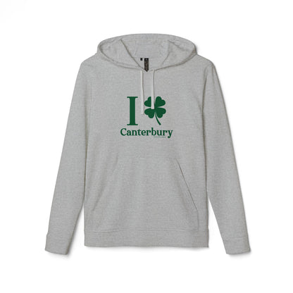 I Clover Canterbury adidas Unisex Fleece Hoodie