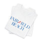 41 Tilt Fairfield Beach Unisex Jersey Short Sleeve T-Shirt