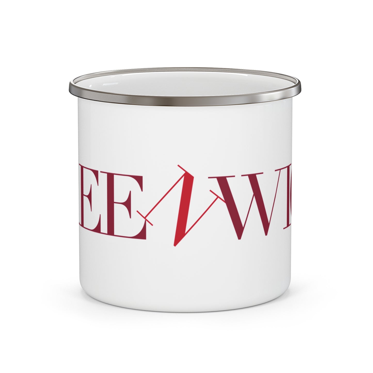 41 Tilt Greenwich Enamel Camping Mug