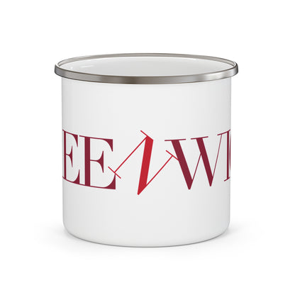 41 Tilt Greenwich Enamel Camping Mug