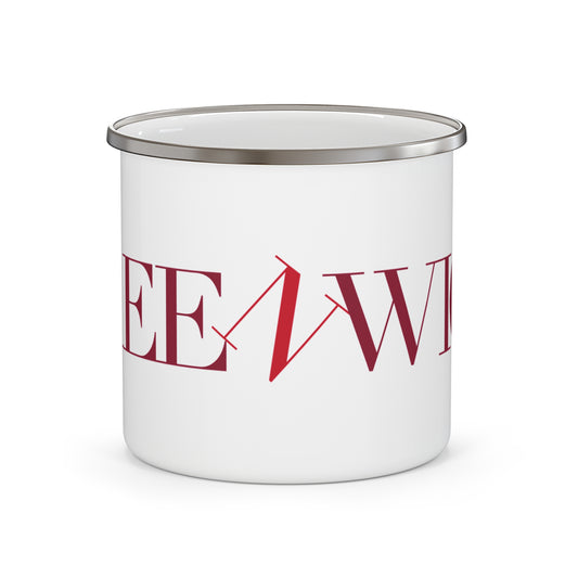 41 Tilt Greenwich Enamel Camping Mug