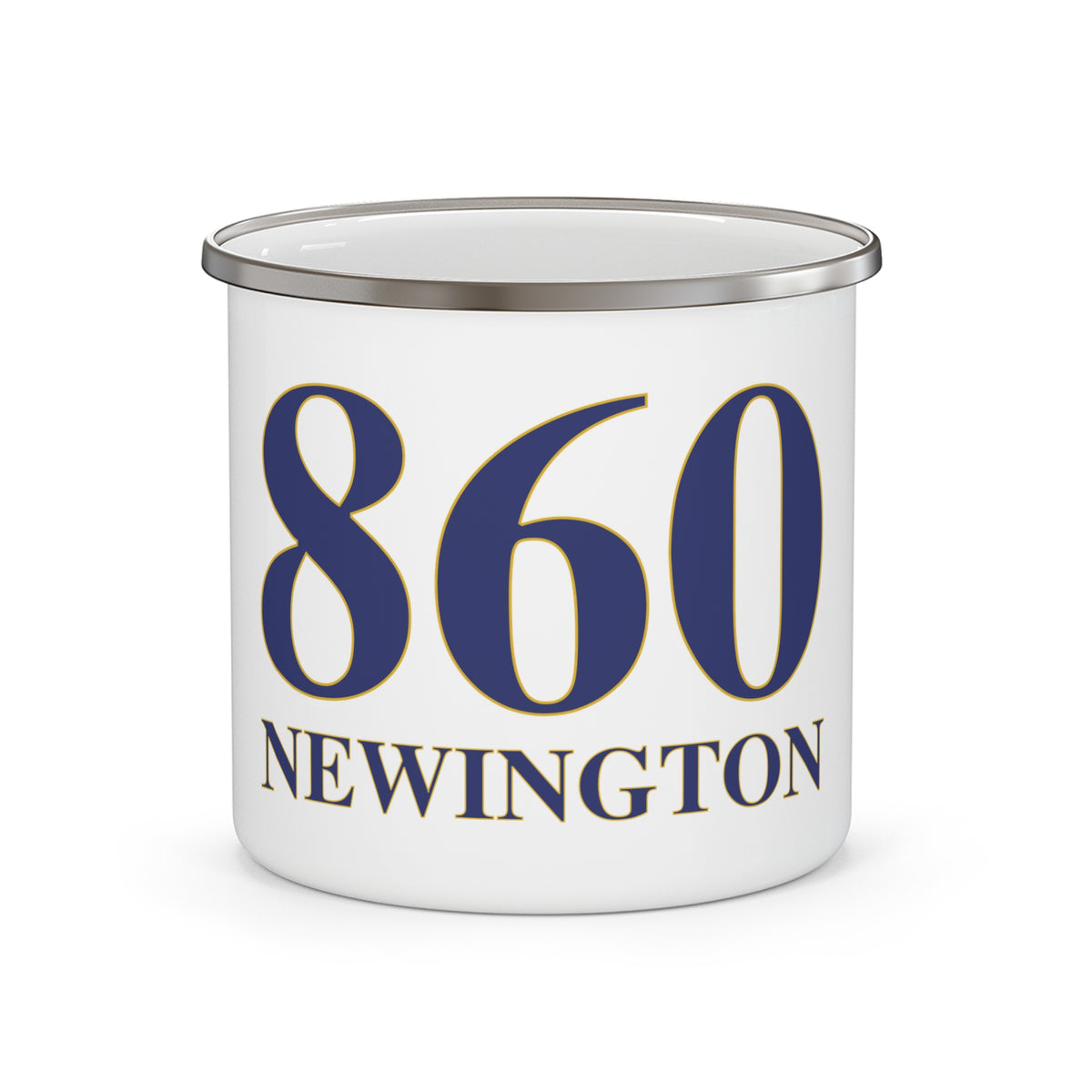 860 Newington Enamel Camping Mug
