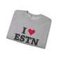 I Heart ESTN Unisex Heavy Blend™ Crewneck Sweatshirt