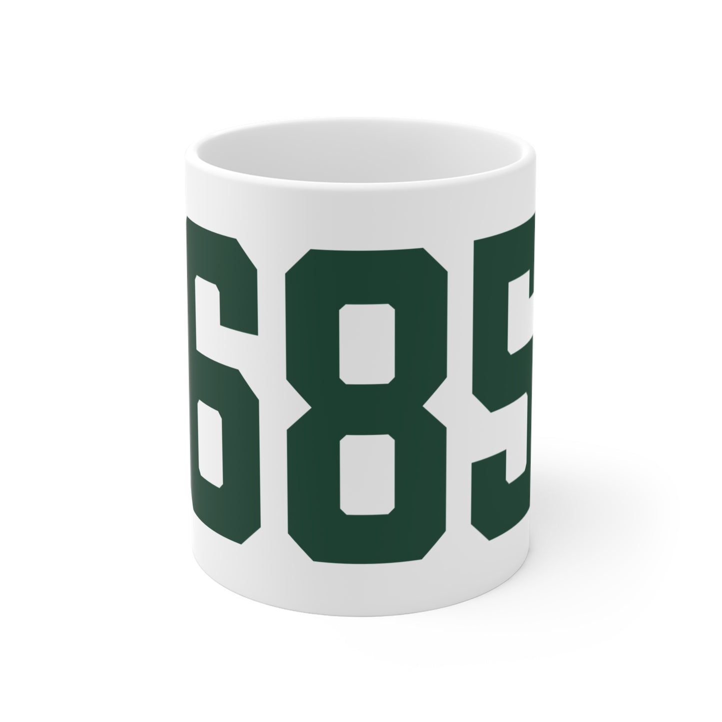 06855 Norwalk Connecticut Zip Code Mug 11oz