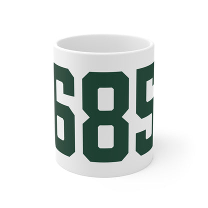 06855 Norwalk Connecticut Zip Code Mug 11oz