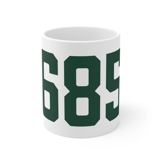 06855 Norwalk Connecticut Zip Code Mug 11oz