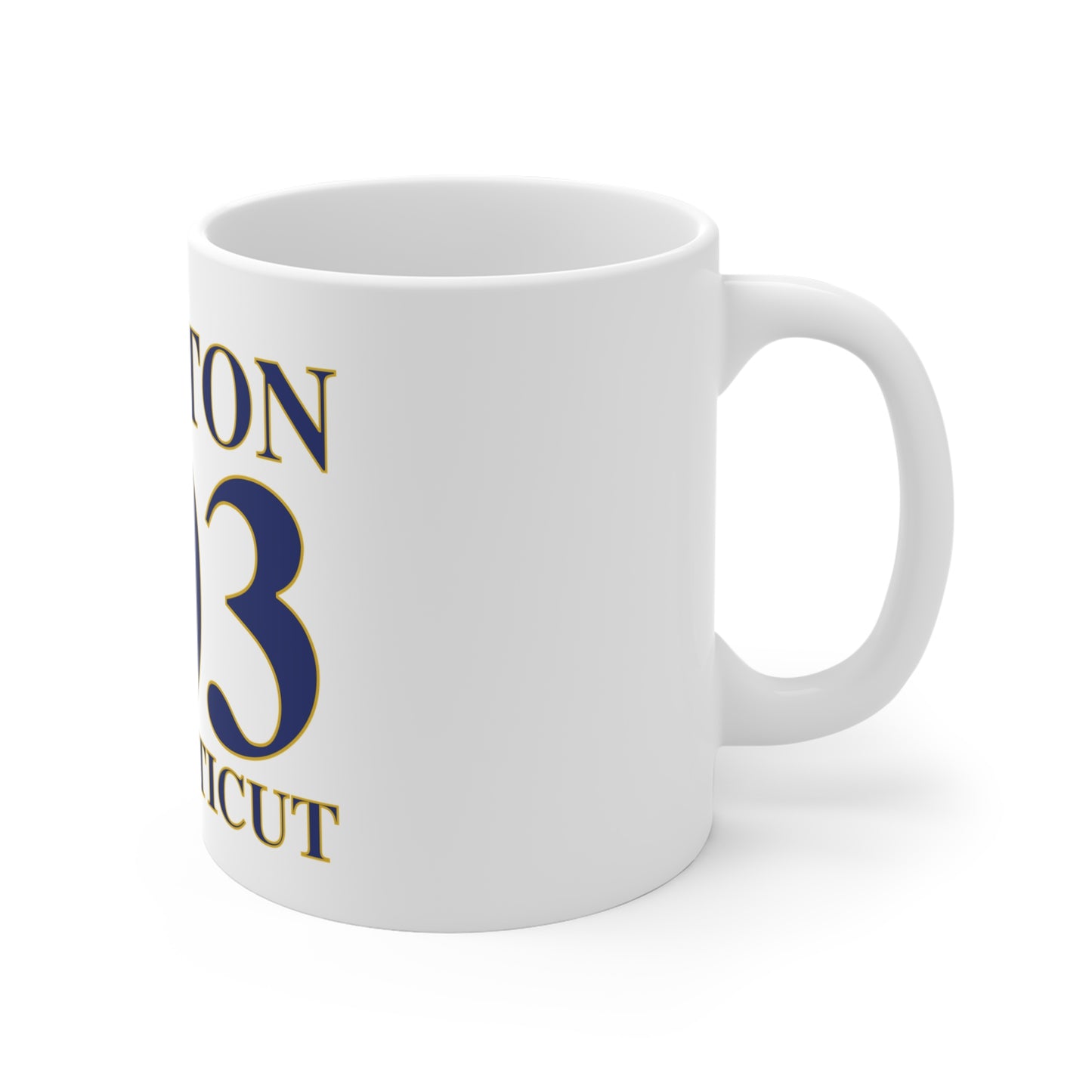 Shelton 203 Connecticut Mug 11oz