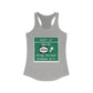 Vintage Merritt Parkway Exit 27 Sign Women's Ideal Racerback Tank Top