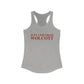 Just a kid from Wolcott Women's Ideal Racerback Tank Top